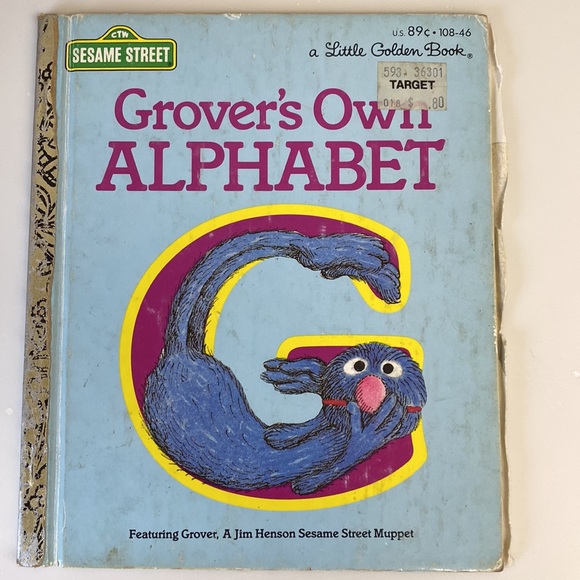 Little Golden Books Mickey Mouse Sesame Street, Thumbelina, Scuffy, Princess Pea - Picture 10 of 13